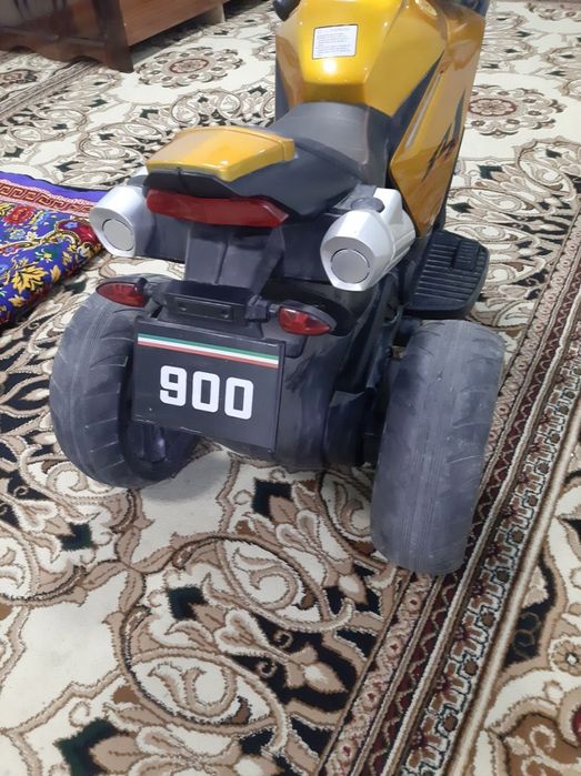 болалар учун кичик мататсикл