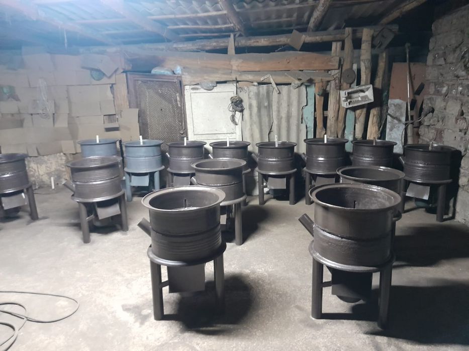 Дробилька 3в1 Дермен kz