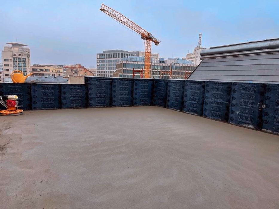 Hidroizolatii , lucrari hidroizolatie terase , soclu casa, hale