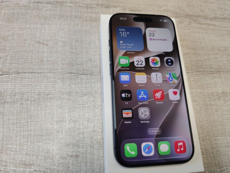 iphone 17 pro 512gb Blue 95% batt. Гаранция!