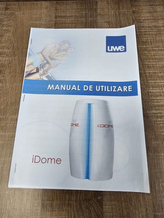 Solar de bronzat vertical și orizontal UWE iBad