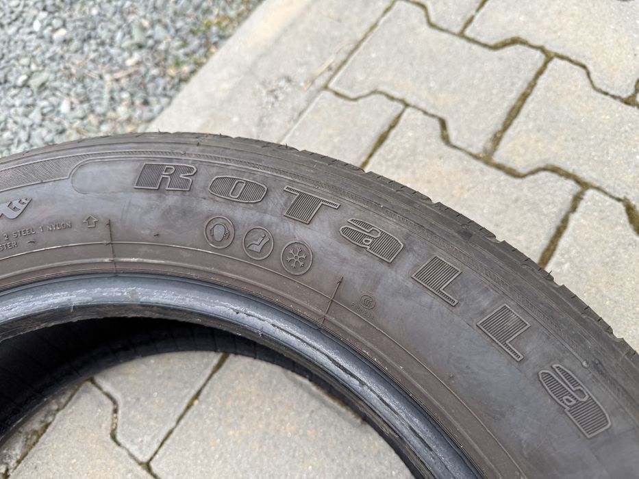 2бр. Зимни Гуми 215/60R/17 -ROTALLA- DOT:1918- 5.2мм.