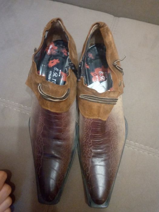 Казаки полуботинки женские