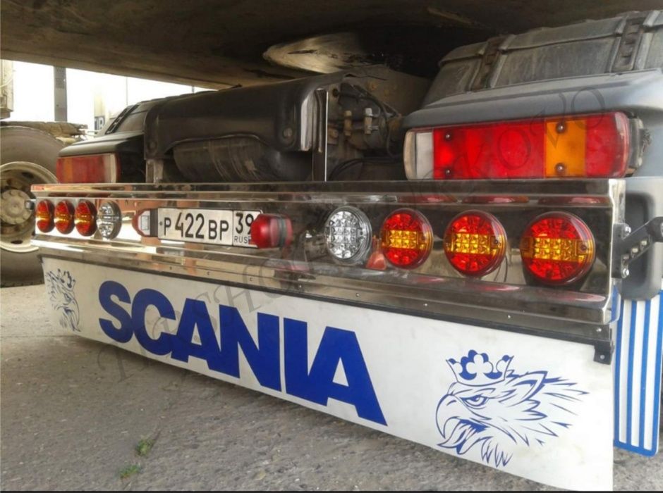 Гума калобран за ремарке/камион Скания/SCANIA 240Х35 см