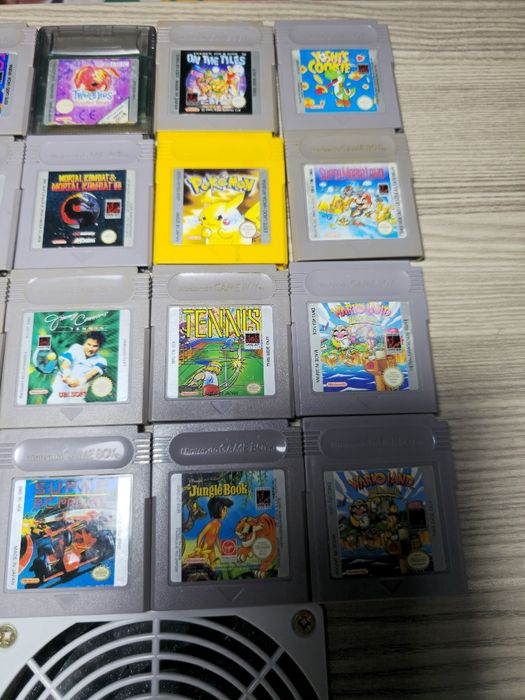 Lot jocuri Nintendo Gameboy