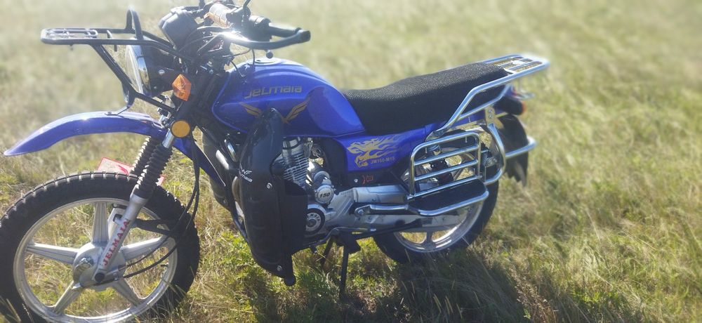 Продам мотоцикл желмая 150 кубов