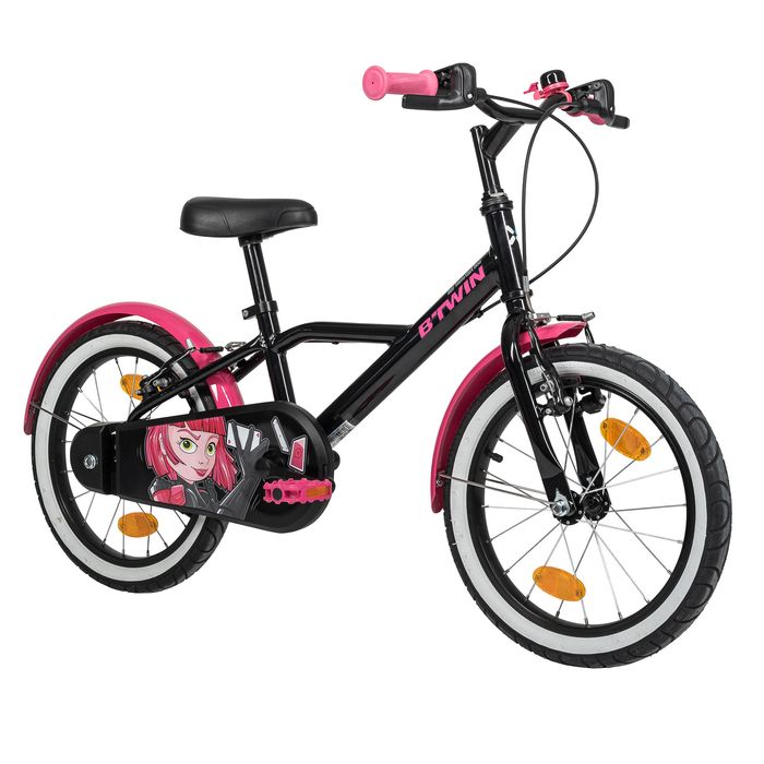 Bicicletă 16" 500 Spy Hero - produs resigilat - (SecondHand) Decathlon