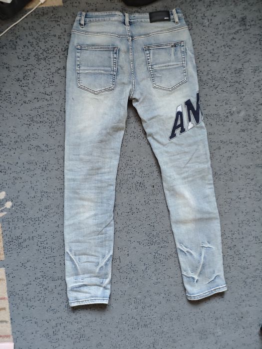 Дънки Amiri сини