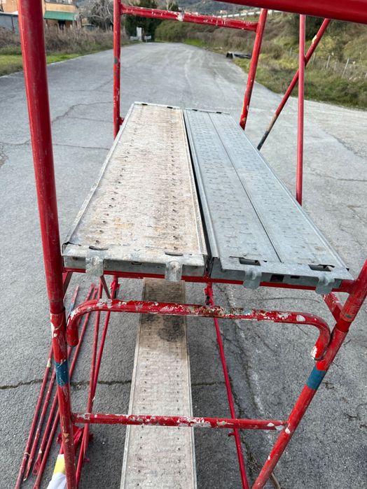 Schela mobila otel zincat 4,2 mH