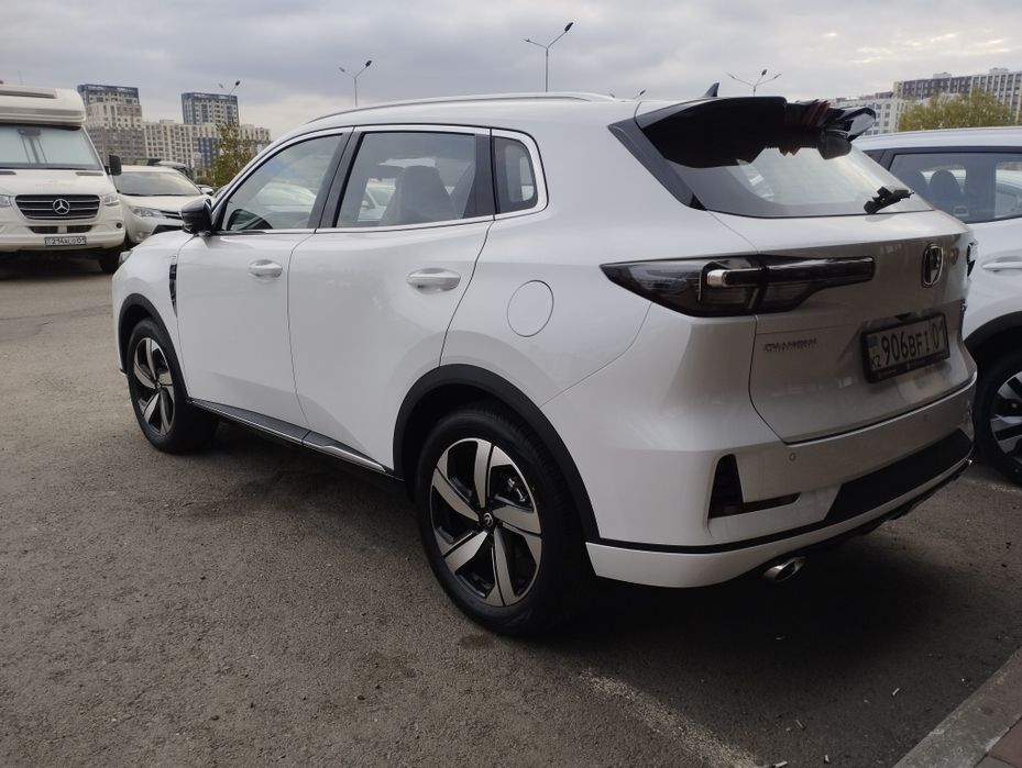 Новые Changan CS55 Plus  в аренду с выкупом