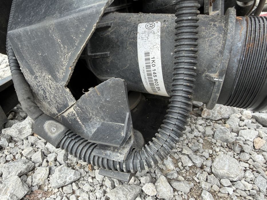 Маска с радиатори перка и греда Volkswagen Golf 6 2.0tdi