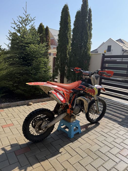 Vand KTM sx 85 ca nou!!