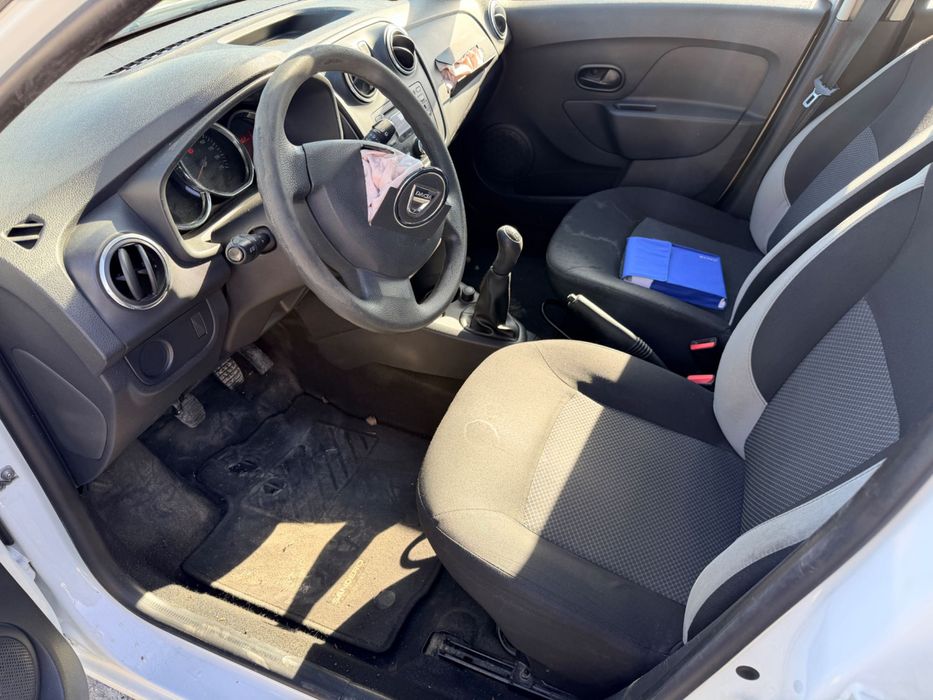 Dacia Sandero 2 1.2i двигател D4F732 5 ск кутия JH3360 73 кс 2017 152000 км Дачия Сандеро 1.2i engine D4F732 5 sp gearbox JH3360 73 hp 2018 г