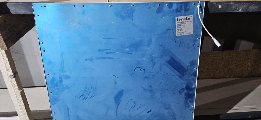 LED панель Tecata 600×600