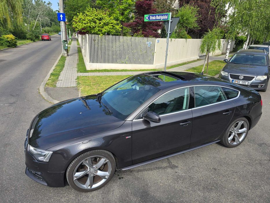 Audi A5 Sportback S Line Quattro 2015 190 CP