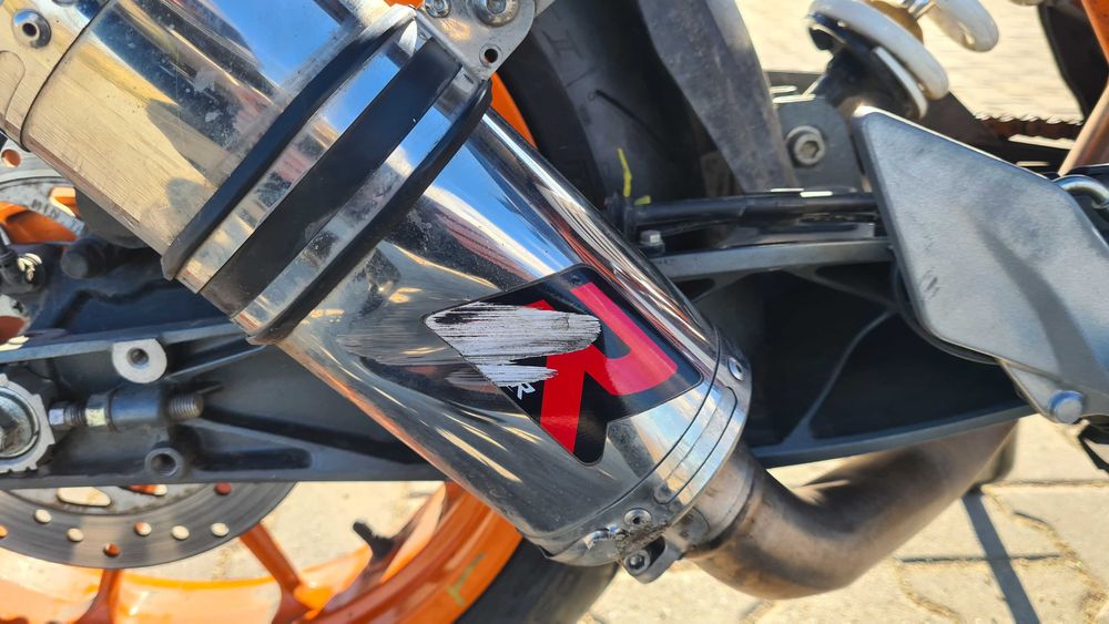 KTM DUKE 390 2017 ABS A2