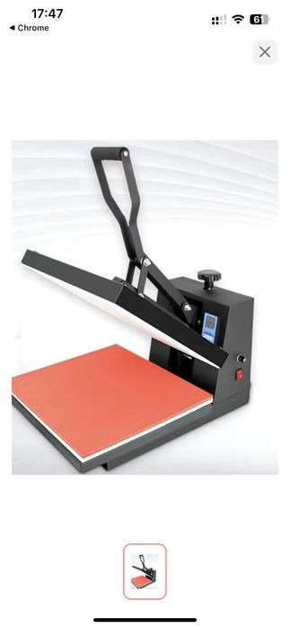 Термопресс планшетный