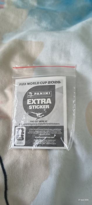 Cartonaș FIFA WorldCup Extra sticker Jude Bellingham