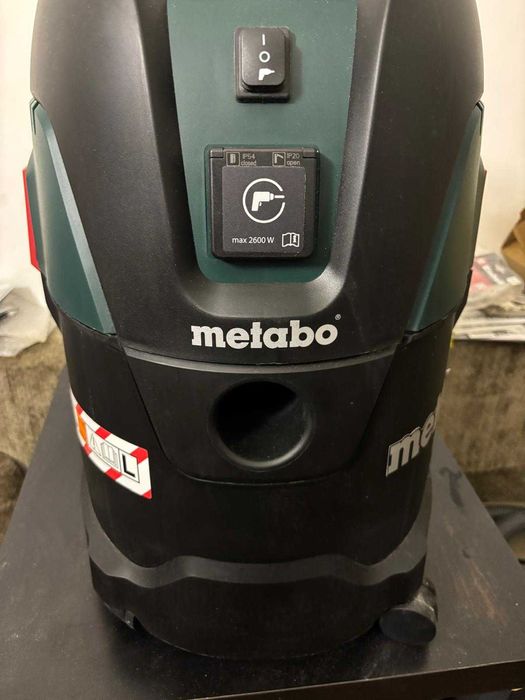 metabo 602014000 - Aspirator ASA 25 L PC 1200W Rezervor 25 Litri