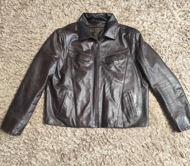 Deciano leather, мъжко яке р-р 2ХЛ