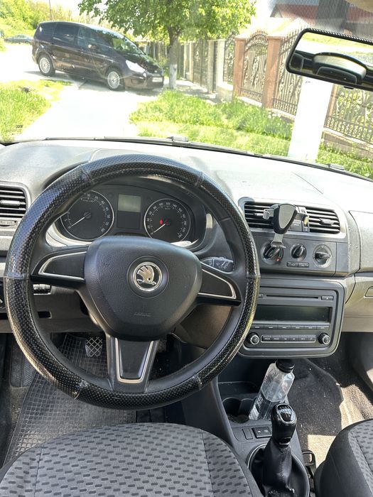 Skoda  fabia an 2014