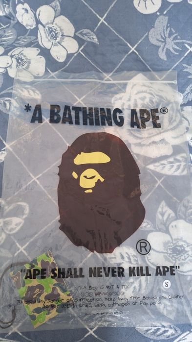 bape shark tiger camo