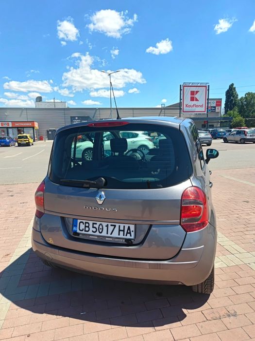 Renault Modus 1.2 TCe