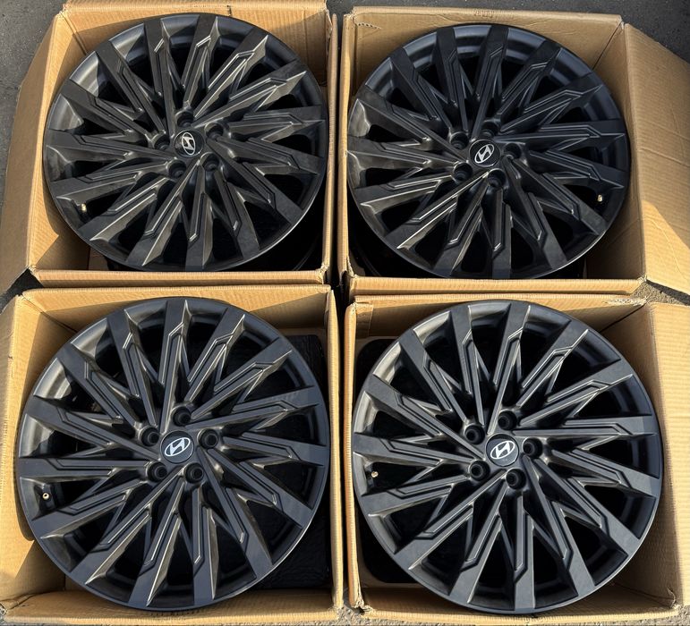 Диски оригинал 4шт. Сантафе, Палисад