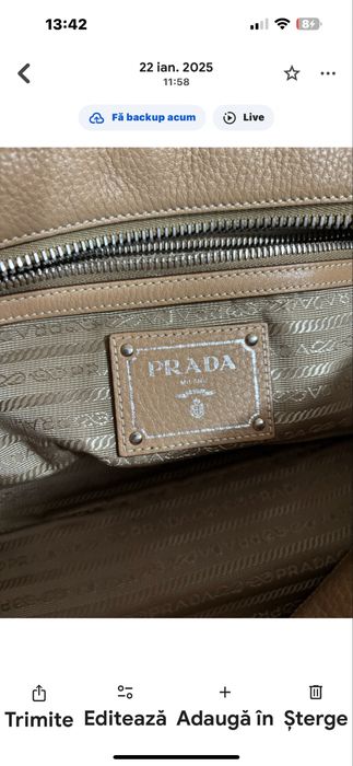 Geanta bine intretinuta