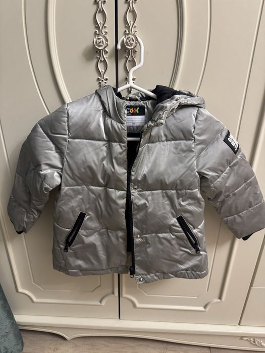 зимние куртки для девочки