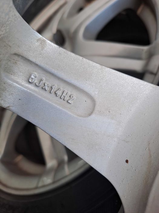 Jante aliaj VW Polo 6N/6N2 an 1994-2001 distanta prezoane 4x100 ET38