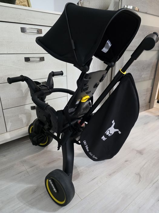 Tricicleta Doona - Liki Trike S5, Midnight, Editie limitata