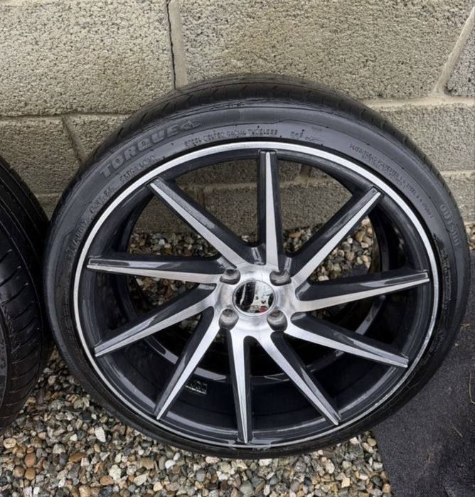 Vossen R17 Вертушка без сварок