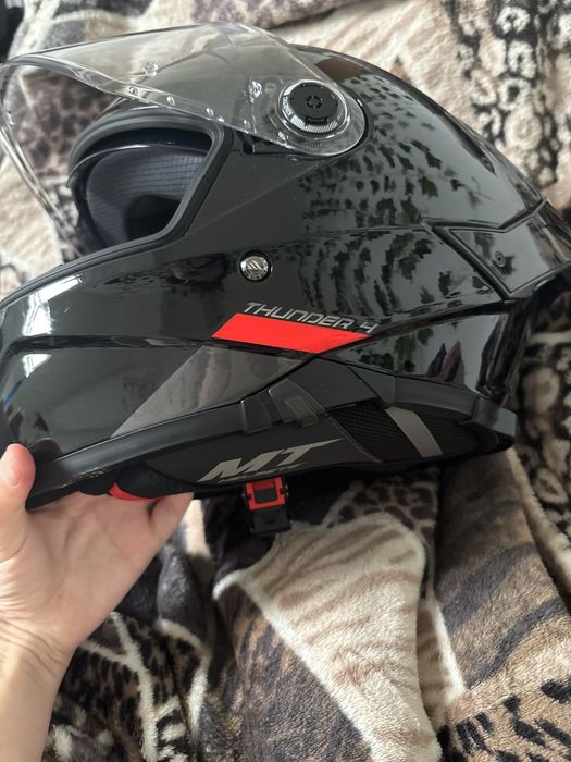 Casca  motor mt thunder 4