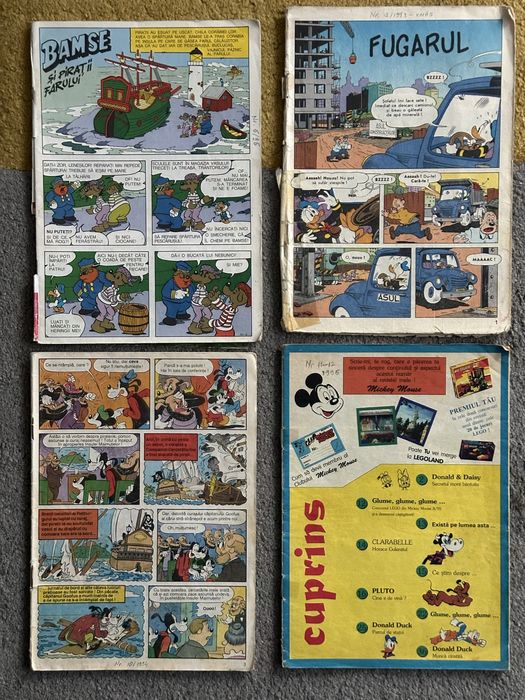 Reviste egmont Mickey Mouse