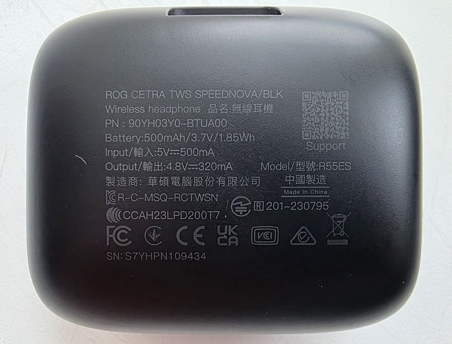 Наушники ASUS ROG Cetra SpeedNova