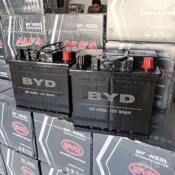 Akumlyator Akumlator BYD va boshqа turdagi Autolaga bor 24/7