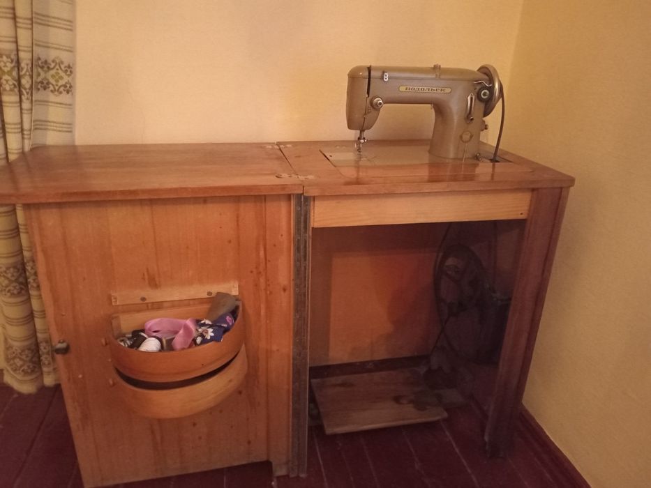 Швейная машинка "Подольск"