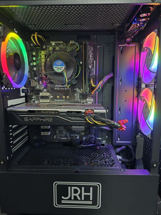 PC Gaming i5 7400 DDR4 RX 580 WiFi CS2 FiveM