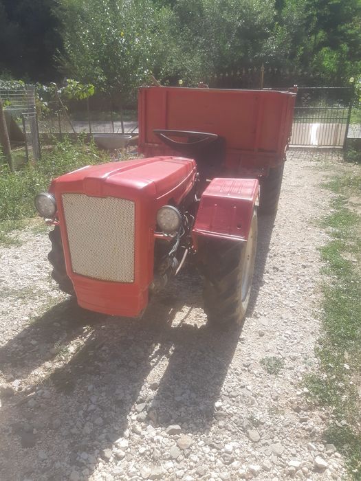 Motoagricola ANTONIO CARARO, super tigrone, 24 hp 4×4