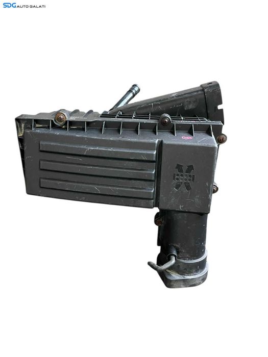Carcasa Filtru Aer Volkswagen Passat B7 2.0 TDI CFFA CFFB CFGB CFGC CLLA CVCA DEKA CKRA 2010 - 2015 Cod 3C0129607AS 3C0129601BH [B3732]