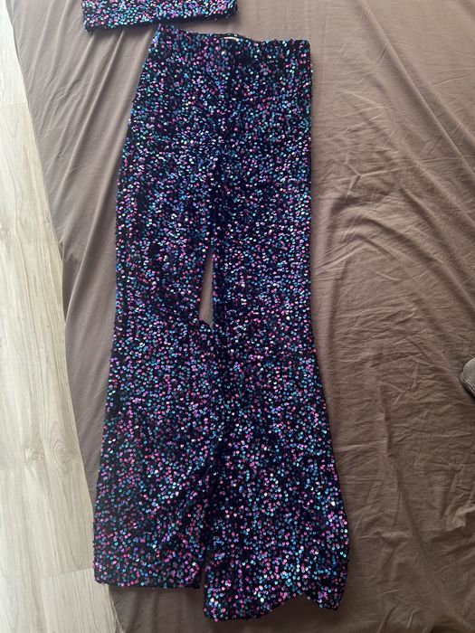 Дамски сет с пайети