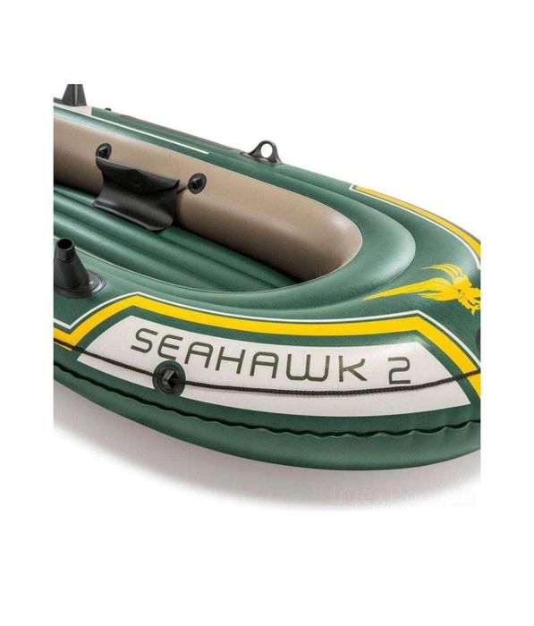 Лодка Intex 2хместная