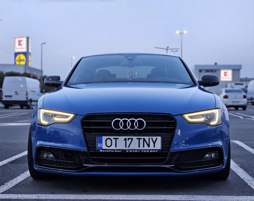 Audi A5 Coupe 2.0 TDI 190 CP Automat Individual S-line Distronic