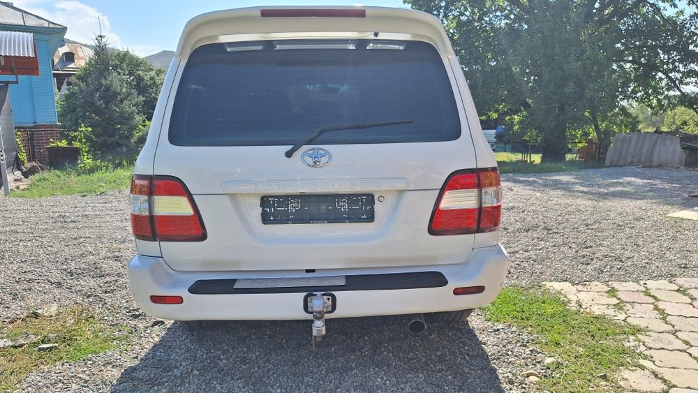 Продам тойота ленд крузер 100