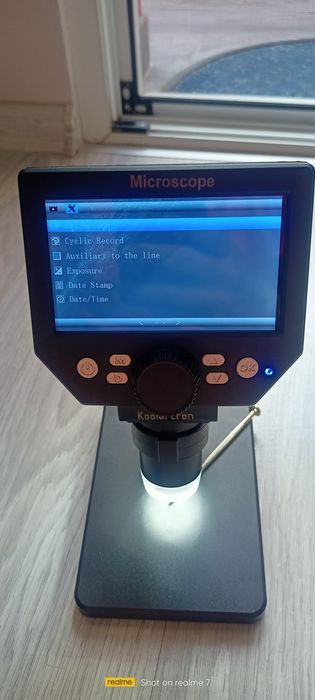 Koolertron 4,3-инчов LCD цифров USB микроскоп, 8MP 1-1000X