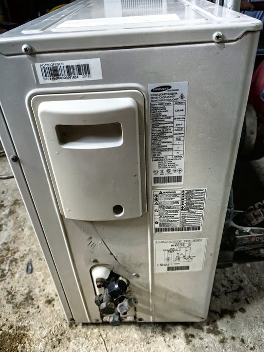 Продаётся наружный блок сплит-системы  Samsung