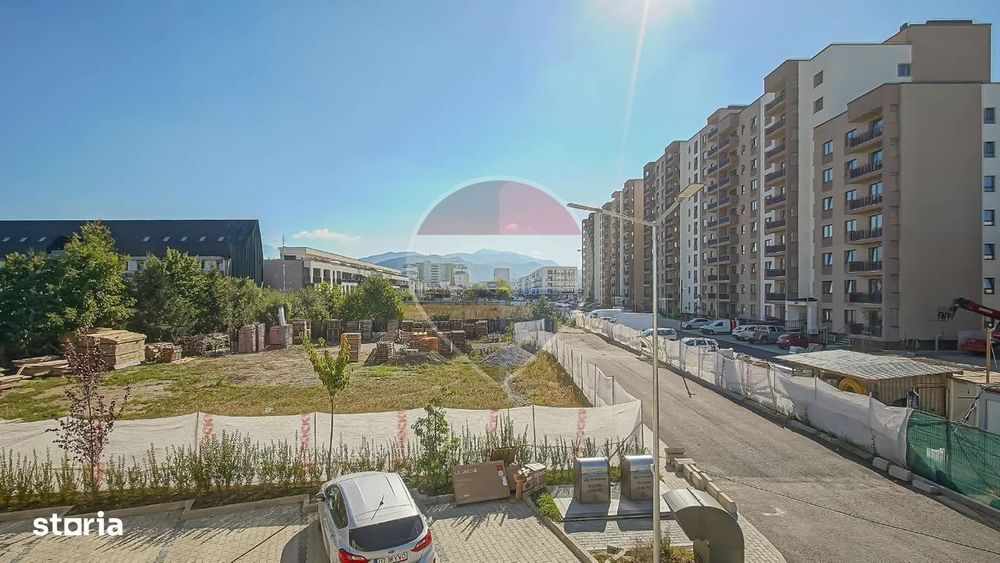 Apartament 2 camere NOU, parcare, prima închiriere | ROKMAN, Tractorul