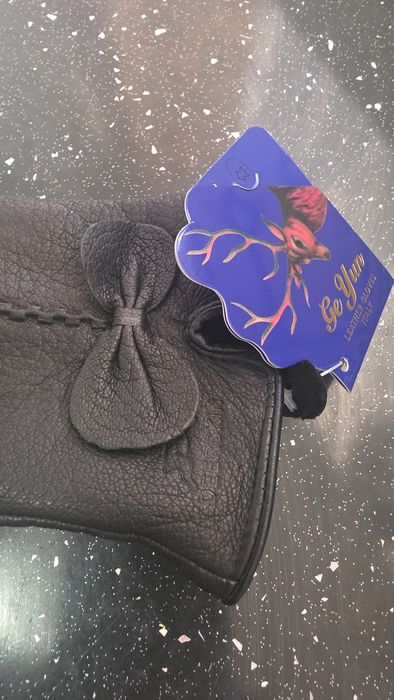 Manusi dama, piele naturala de căprioară