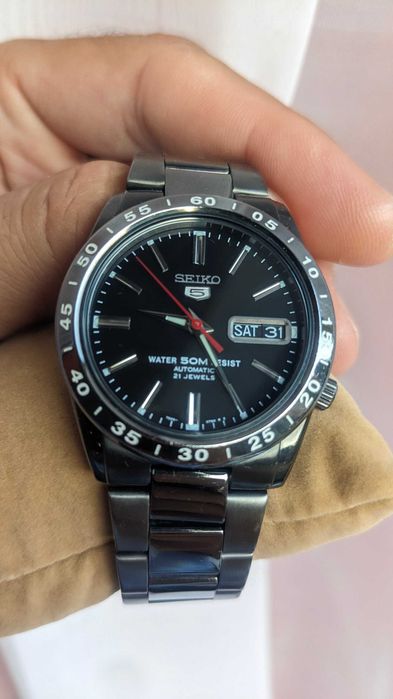 Ceas Seiko 5 Sports SNKE03KC automatic cutie originala, zale extra